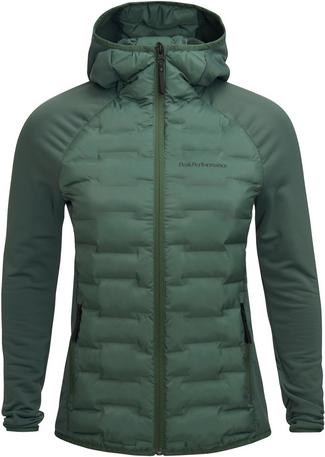 Peak Performance Argon Hybrid Steppjacke Damen alpine tundra