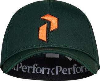 Peak Performance Path Cap drift green