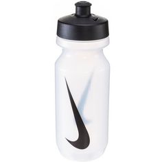 Nike Big Mouth Trinkflasche clear-black