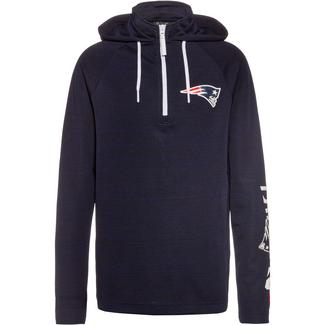 New Era New England Patriots Hoodie Herren blue
