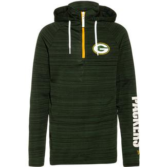New Era Green Bay Packers Hoodie Herren green
