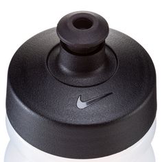 Rückansicht von Nike Big Mouth Trinkflasche clear-black