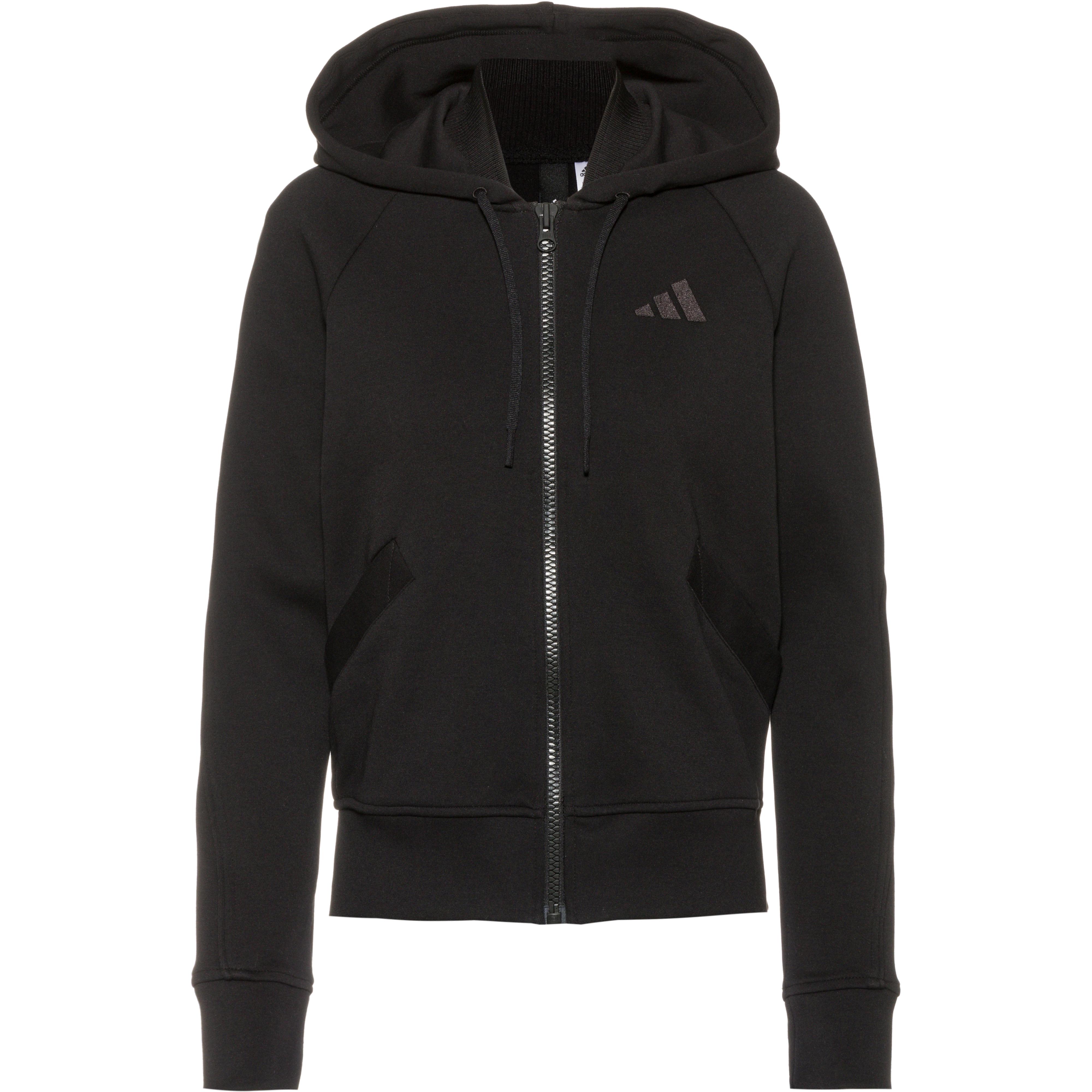 adidas sweatjacke grün