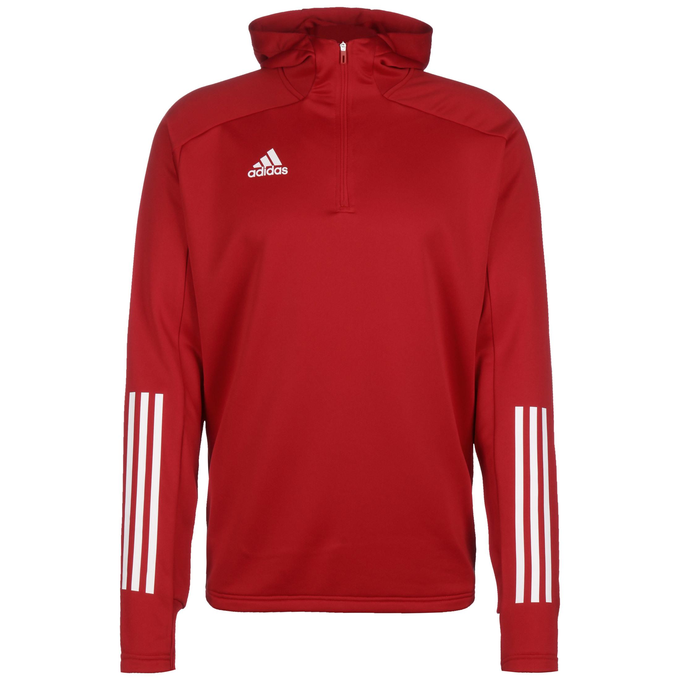 adidas pullover herren rot