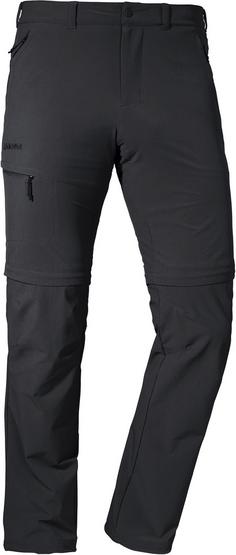 Schöffel Koper1 Zipphose Herren black