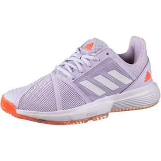 adidas CourtJam Bounce W Tennisschuhe Damen signal coral
