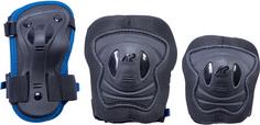 K2 Raider Pro Pad Set Protektorenset Kinder blue