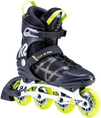 K2 F.I.T. 84 Pro Inline-Skates Herren black yellow
