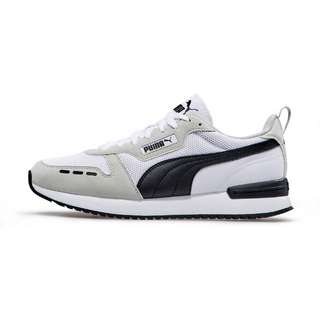 PUMA R78 Runner Sneaker Herren puma white-gray violet-puma black