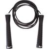Nike Fundamental Speed Rope Springseil - black-white-white