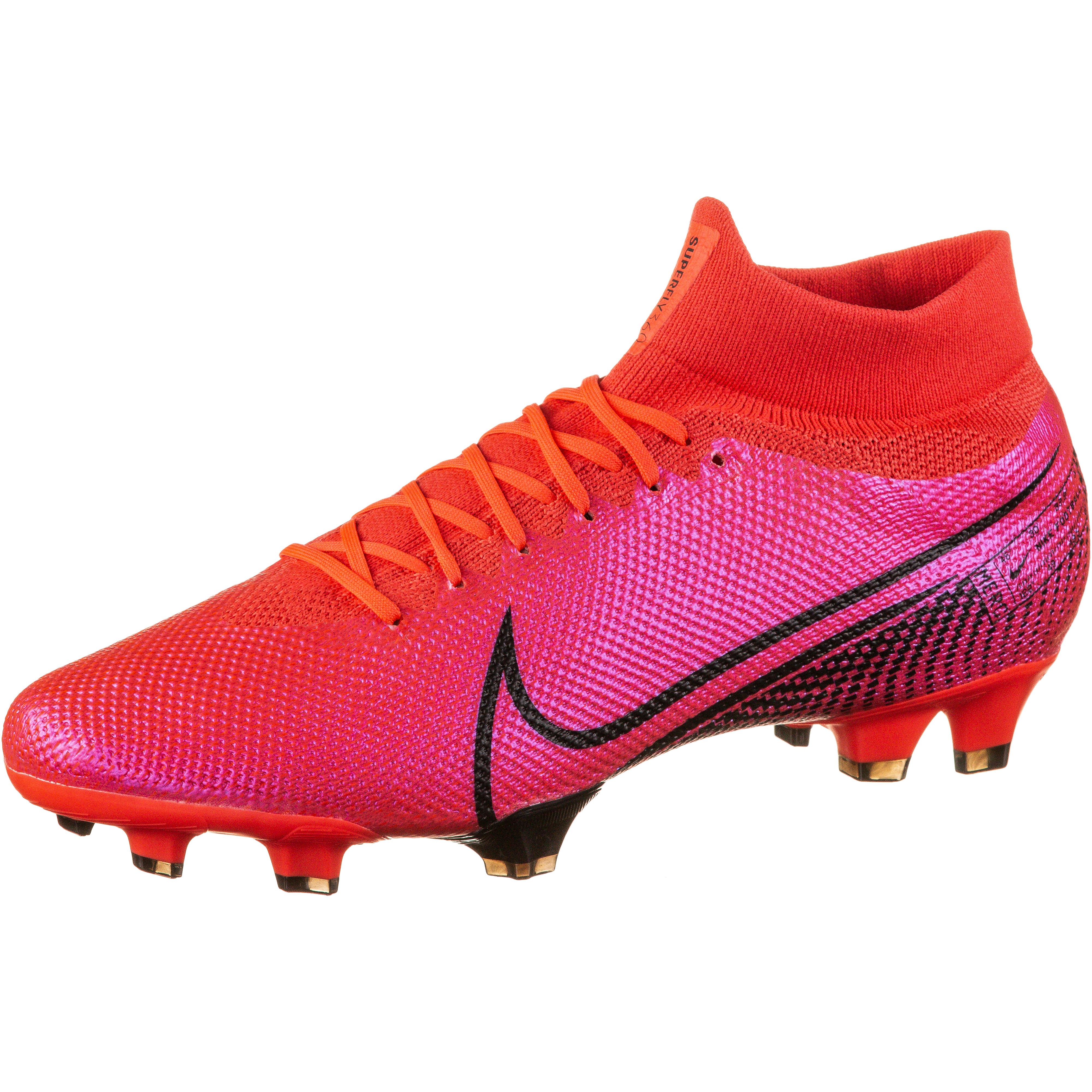 Football Boots Nike Mercurial Superfly VII Elite AG PRO White.