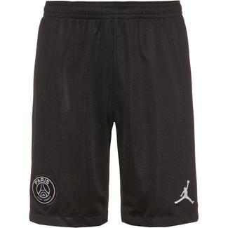Nike Paris Saint-Germain-Jordan 19/20 4th Fu&szlig;ballshorts Kinder black-white