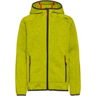 CMP Strickfleece Kinder cactus-flame