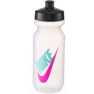 Nike Big Mouth Trinkflasche cleaer-black-fire pink