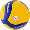 Mikasa V330W Volleyball - gelb-blau