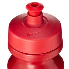 Rückansicht von Nike Big Mouth Trinkflasche sport red