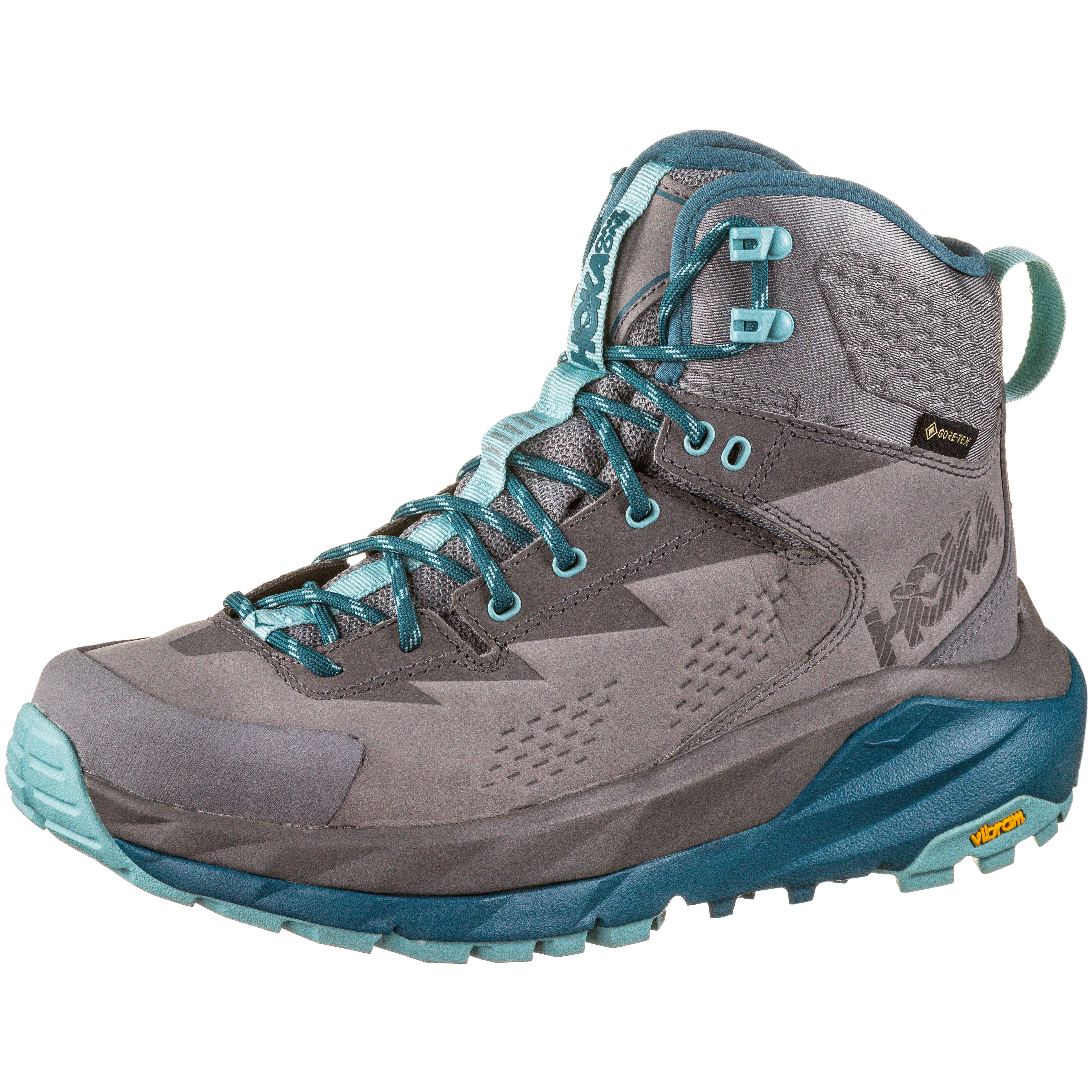 Hoka One One KAHA Wanderschuhe Damen frost gray aqua haze