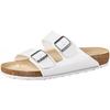 Birkenstock Arizona Sandalen Herren - white