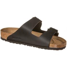 Rückansicht von Birkenstock Arizona Sandalen Herren black