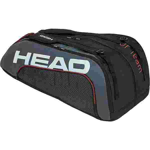HEAD Tour Team 12R Monstercombi Tennistasche schwarz