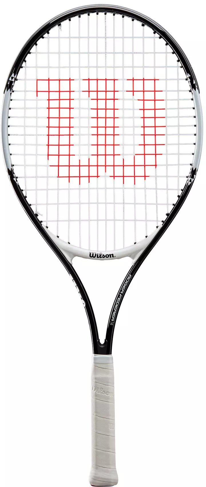 Wilson Roger Federer 25 Tennisschlager Kinder Black White Im Online Shop Von Sportscheck Kaufen