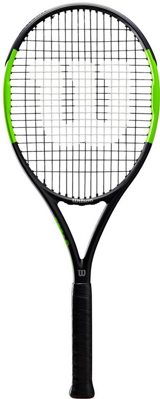 Wilson Blade Feel 100 Tennisschl&auml;ger black-green