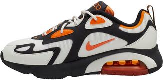 Nike Air Max 200 Sneaker Herren black-magma orange-sail