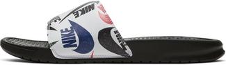 Nike Benassi JDI Badelatschen Herren black-black-white-multi-color