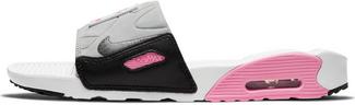 Nike Air Max 90 Badelatschen Damen white-cool grey-rose-pure platinum