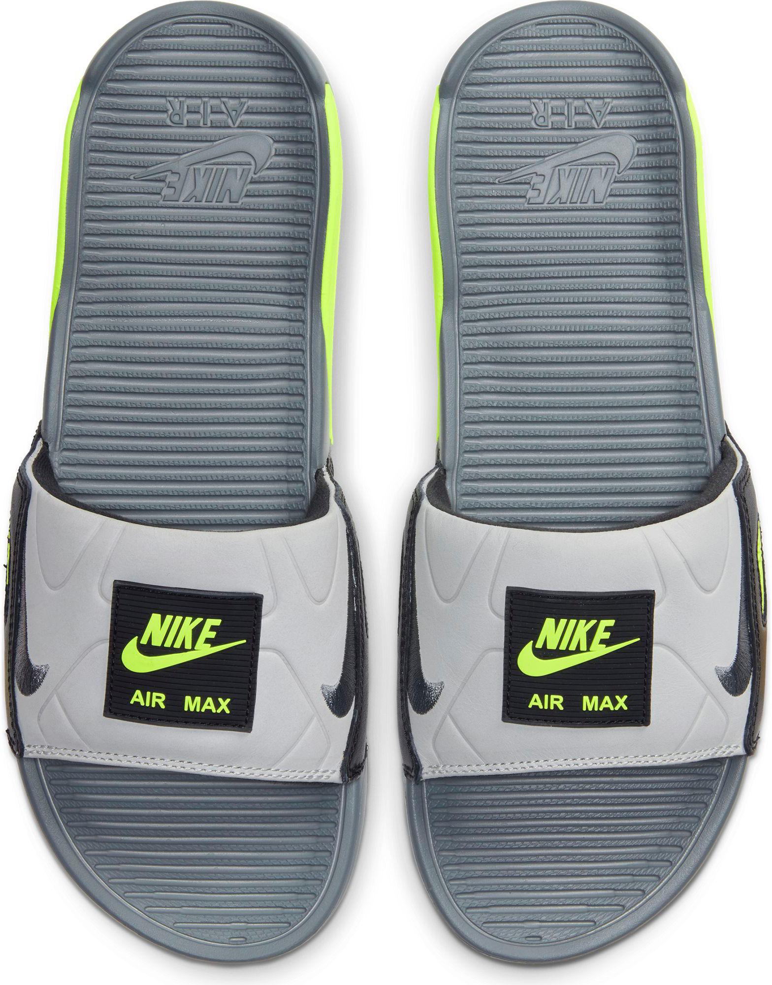 nike air badelatschen