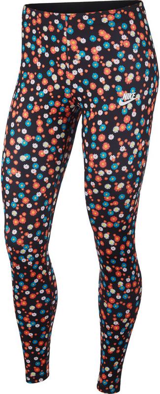 Nike Heritage Leggings Damen black-white