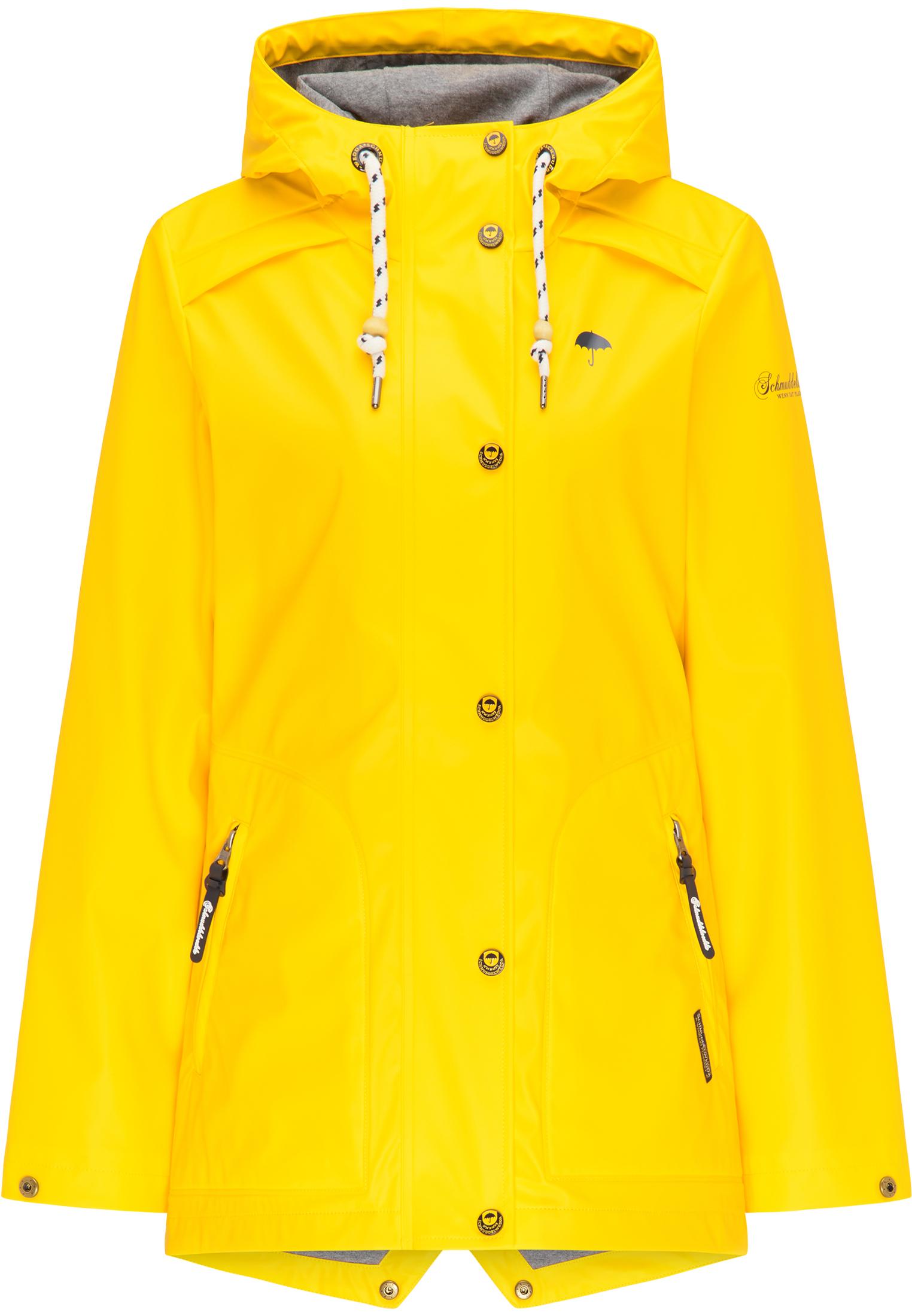 Schmuddelwedda Regenjacke Damen Gelb Im Online Shop Von Sportscheck Kaufen
