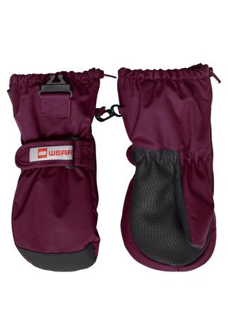 Lego Wear F&auml;ustlinge Kinder Bordeaux