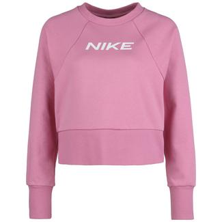 Nike Dry Get Fit Sweatshirt Damen rosa / wei&szlig;