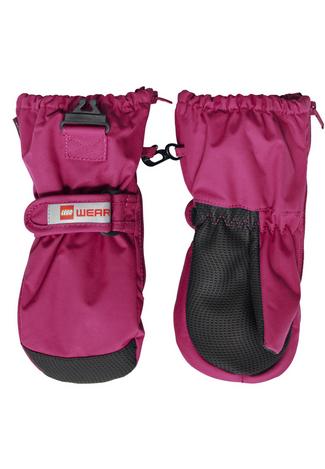 Lego Wear F&auml;ustlinge Kinder Dark Pink