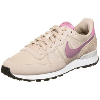 Nike Internationalist Sneaker Damen hellbraun / flieder