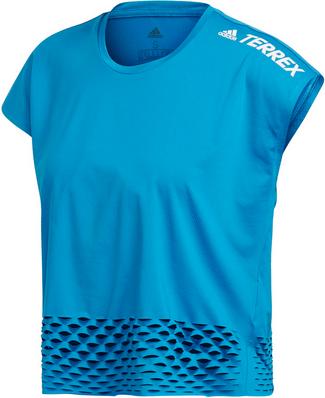 adidas Agravic Allaround Croptop Damen sharp blue