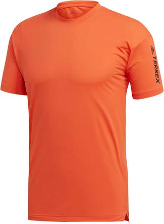 adidas Agravic Allaround Funktionsshirt Herren true orange