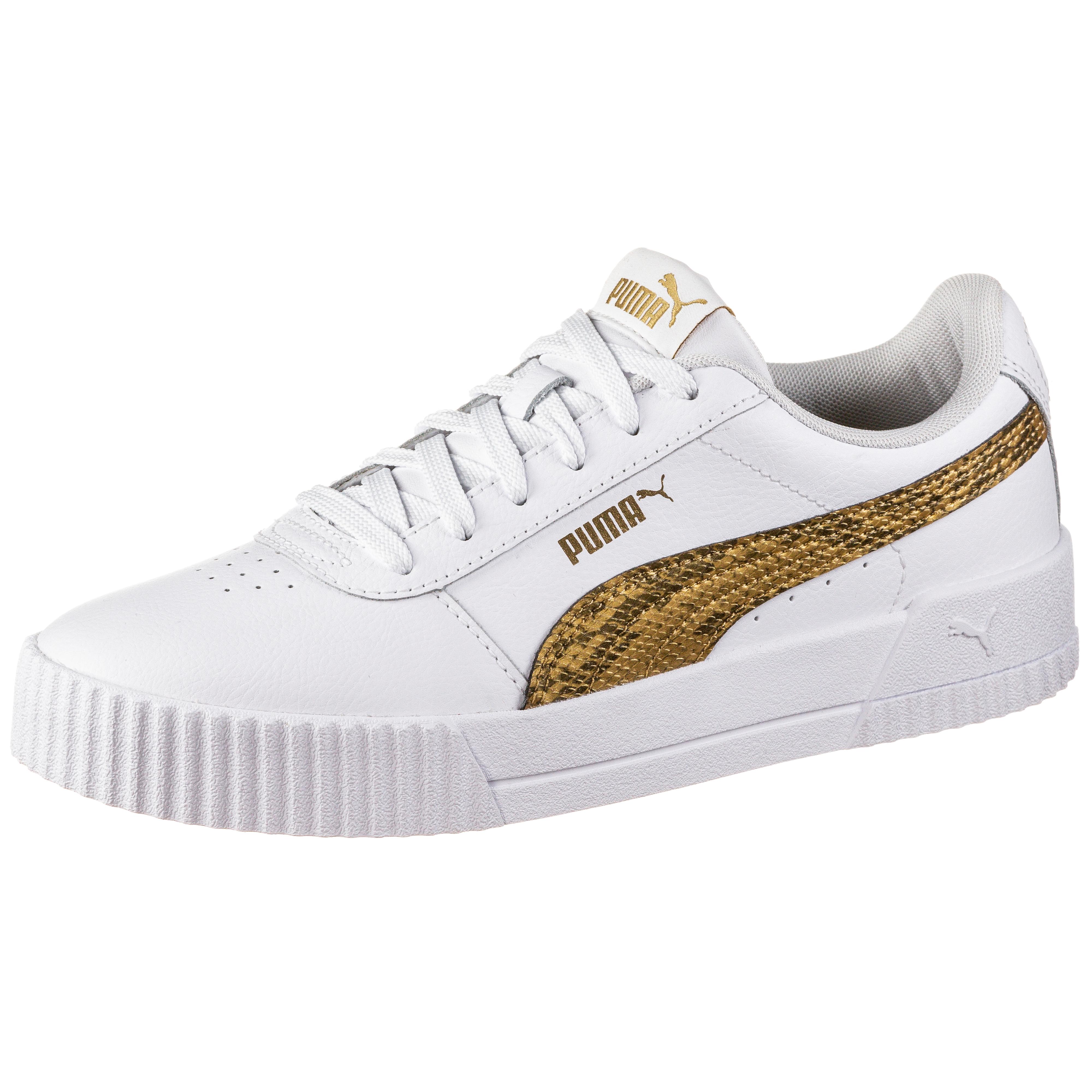 puma carina sneaker snake
