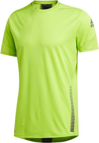 adidas 25/7 Funktionsshirt Herren semi solar slime