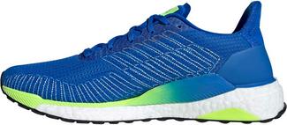 adidas Solarboost 19 Laufschuhe Herren glory blue-ftwr white-signal green