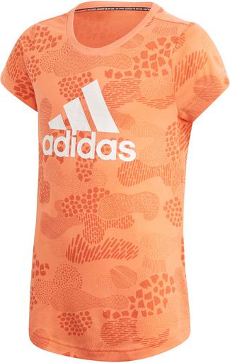 adidas JG MH GRA TEE T-Shirt Kinder semi coral