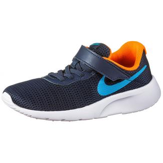 Nike Tanjun Sneaker Kinder midnight navy-laser blue-hyper crimson