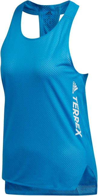 adidas Agravic Funktionstank Damen sharp blue