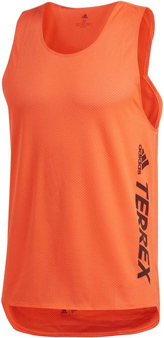 adidas Agravic Funktionstank Herren true orange