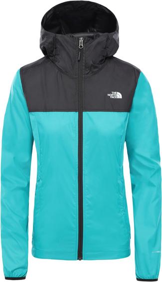 The North Face Cyclone Windbreaker Damen jaiden green/tnf black