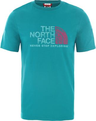 The North Face Rust T-Shirt Herren fanfare green