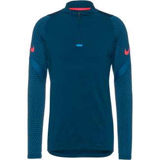 Nike Strike Funktionsshirt Herren valerian blue-laser crimson