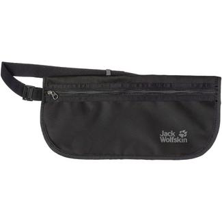Jack Wolfskin DOCUMENT BELT Geldg&uuml;rtel black