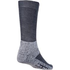 Rückansicht von Rohner Fibre Tech Wandersocken blue denim